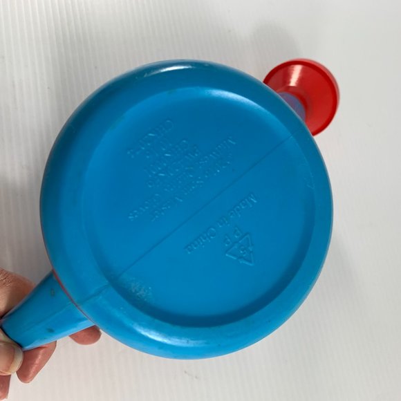 Spin Master 2016 Blues Clues Watering Can Paw Print Blue Red Plastic Gardening - Picture 6 of 11